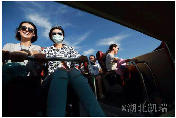 沙漠車行駛中帶來的刺激