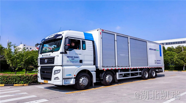 廂式計(jì)量檢衡車現(xiàn)場(chǎng)檢測(cè)汽車衡應(yīng)用案例