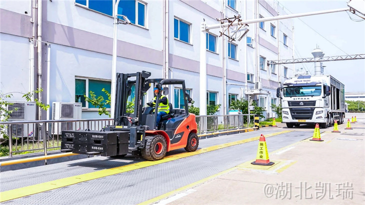 電子汽車衡整體標(biāo)定圖