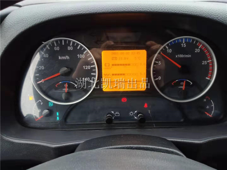 計(jì)量檢衡車液晶顯示儀表