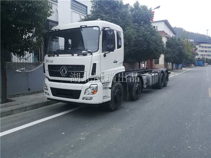 計(jì)量檢衡車專用底盤加固完成