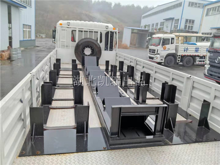 計(jì)量檢衡車砝碼架裝置