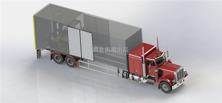廂式計量檢衡車伸縮板式技術(shù)方案