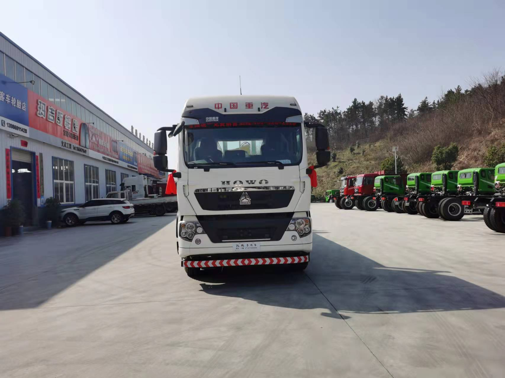 萍鄉(xiāng)市計(jì)量所計(jì)量檢衡車交付使用