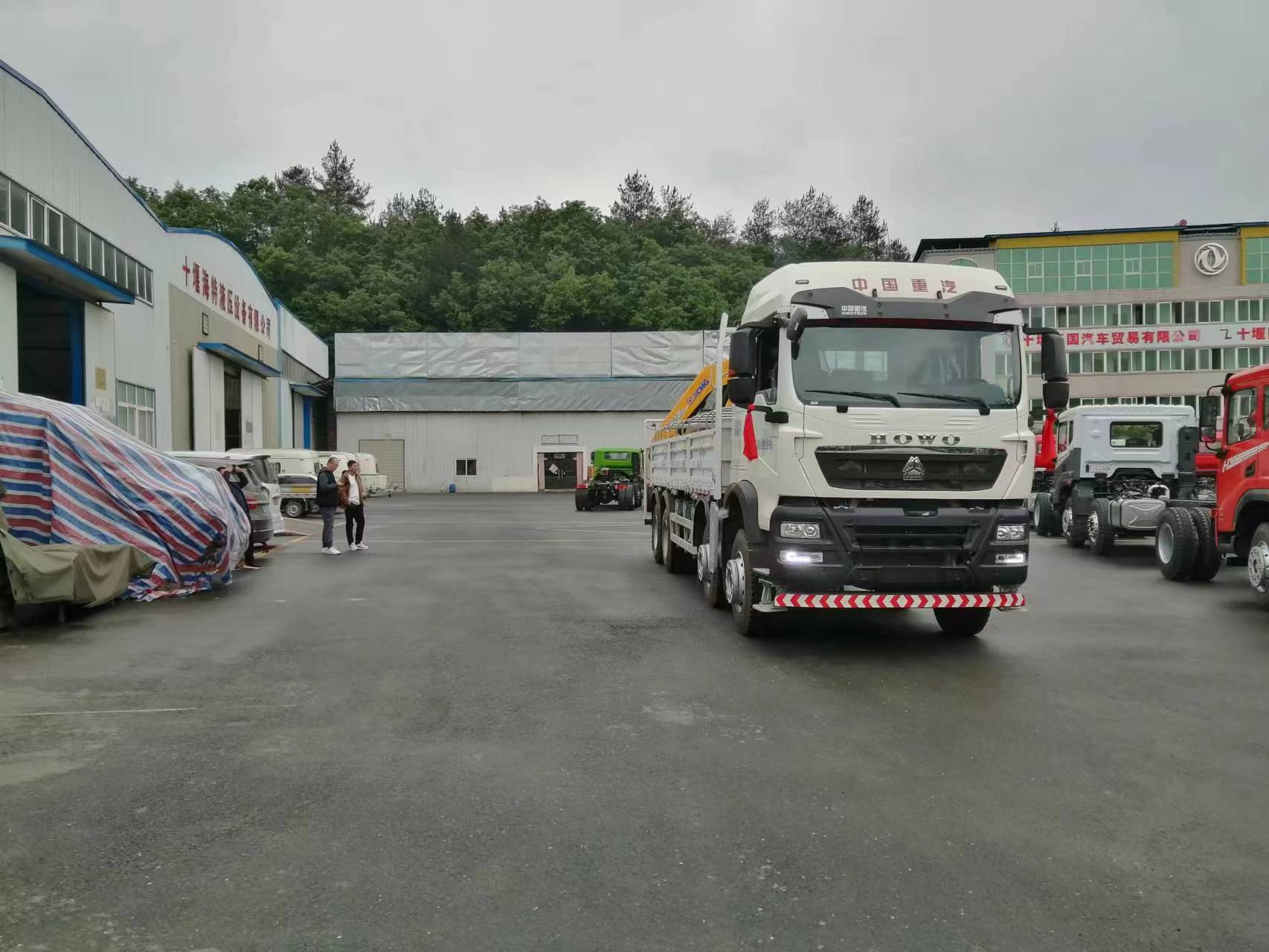 靈石縣綜合檢驗(yàn)檢測(cè)中心DWJ5310JJHD6型計(jì)量檢衡車驗(yàn)收