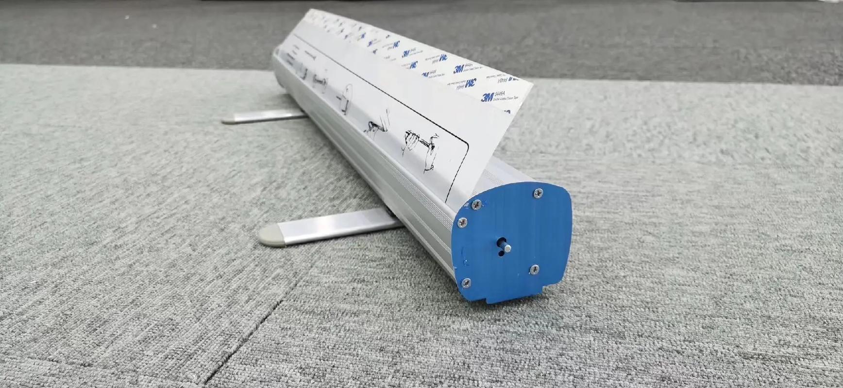 易拉寶系列 展示架上的廣告藝術，讓品牌瞬間“立”起來