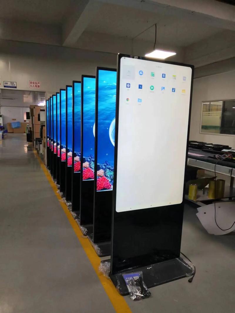 55寸立式廣告機 批量出貨，商顯領域的性價比之選